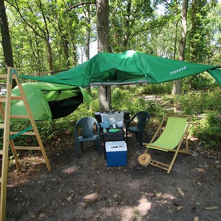 Baumzeltdorf Ostseebreeze Direkt Am Strand Dranske Exteriér fotografie