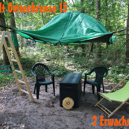 Baumzeltdorf Ostseebreeze Direkt Am Strand Dranske Exteriér fotografie