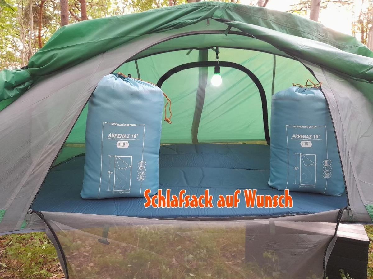 Baumzeltdorf Ostseebreeze Direkt Am Strand Dranske Exteriér fotografie