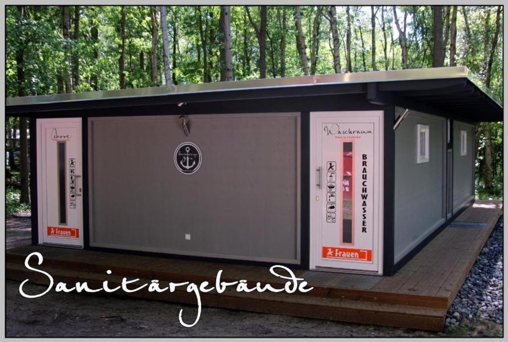 Baumzeltdorf Ostseebreeze Direkt Am Strand Dranske Exteriér fotografie