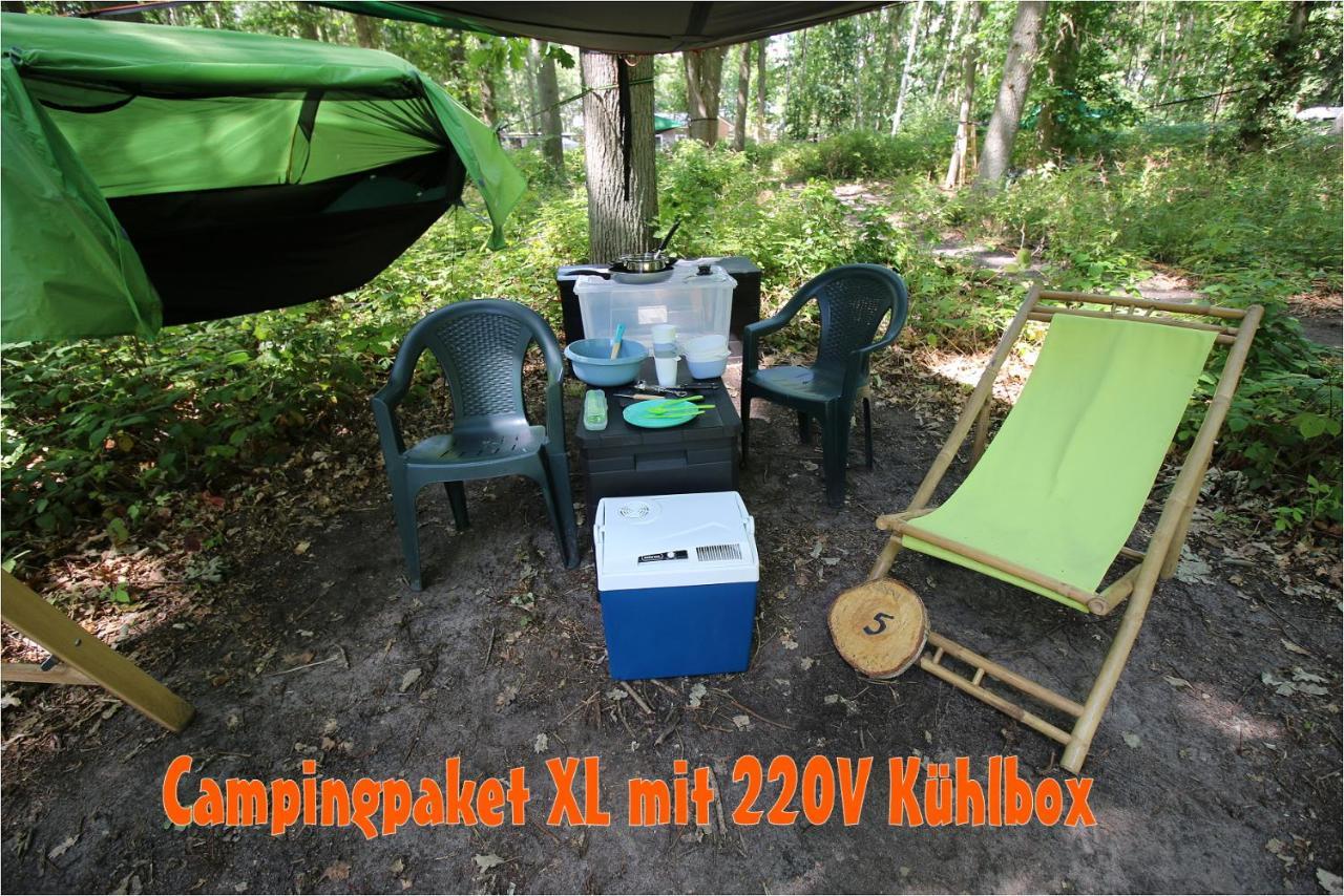 Baumzeltdorf Ostseebreeze Direkt Am Strand Dranske Exteriér fotografie
