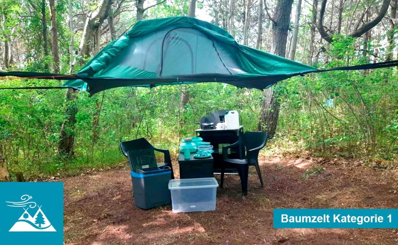 Baumzeltdorf Ostseebreeze Direkt Am Strand Dranske Exteriér fotografie