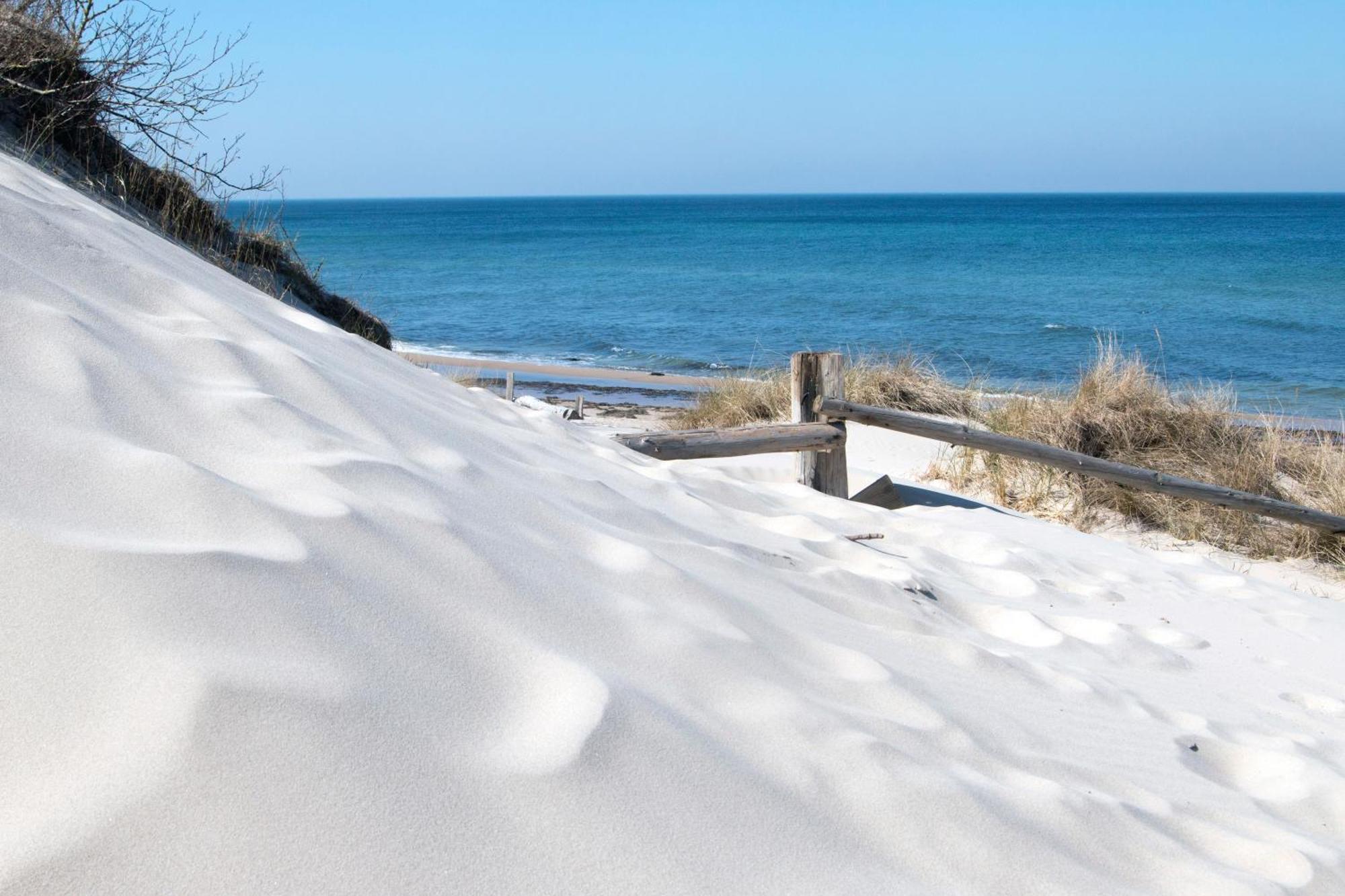 Baumzeltdorf Ostseebreeze Direkt Am Strand Dranske Exteriér fotografie