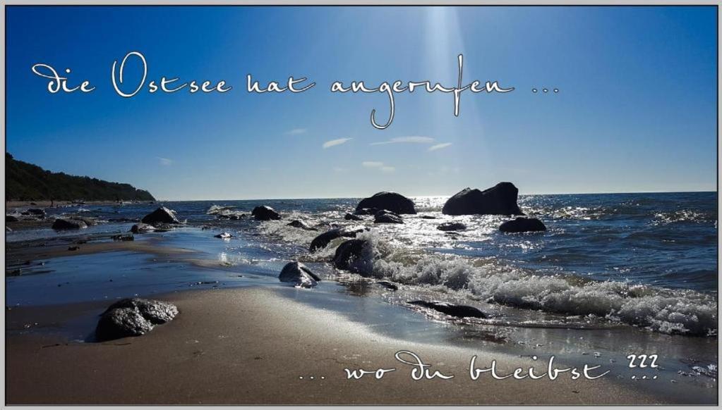 Baumzeltdorf Ostseebreeze Direkt Am Strand Dranske Exteriér fotografie