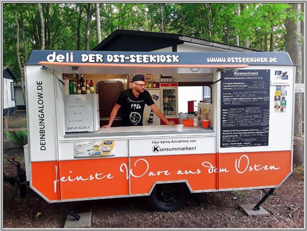 Baumzeltdorf Ostseebreeze Direkt Am Strand Dranske Exteriér fotografie